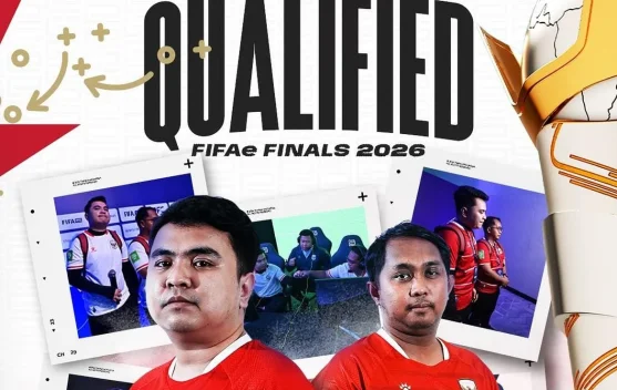 Indonesia Amankan Tiket ke FIFAe World Cup 2026 di Riyadh