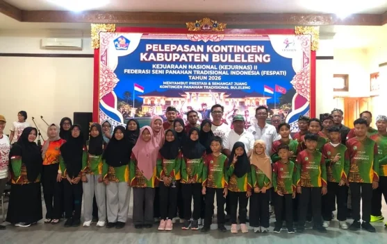 Puluhan Atlet FESPATI Buleleng Berlaga di Kejurnas 2026