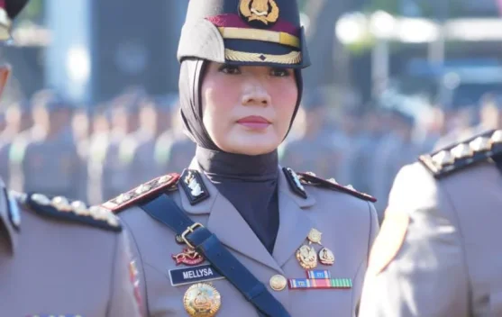 Dari Drumer Ladies Band hingga Jadi Kapolres: Jejak Mellysa Amalia, Alumni Foursma