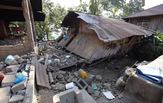 Hari Kedelapan Pascagempa Flores, BNPB Catat 53.971 Rumah Rusak