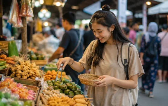 Snackpacking, Liburan Anak Muda Sambil Berburu Jajanan Lokal