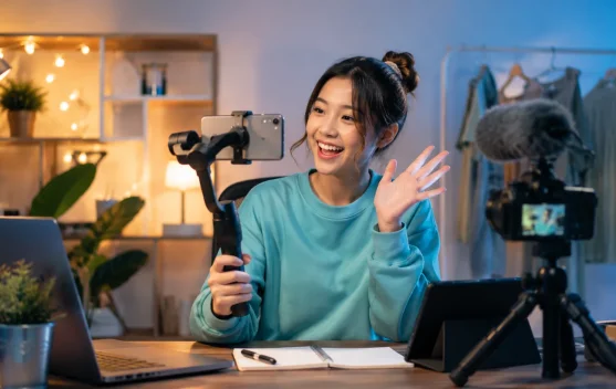 Hobi Membuat Konten Bisa Jadi Ruang Ekspresi Anak Muda