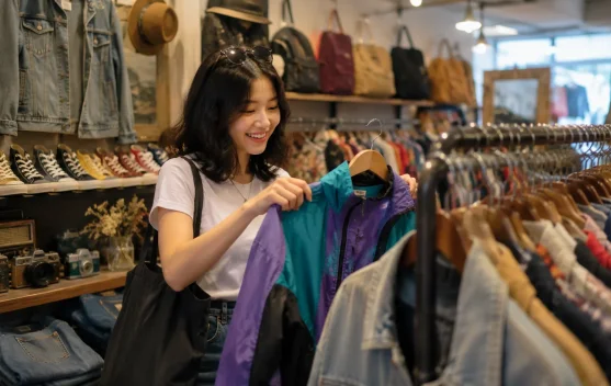 Thrifting Jadi Hobi Seru Berburu Fashion Unik dan Murah