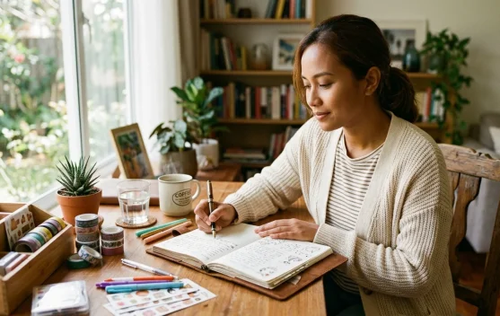 Journaling Jadi Hobi untuk Mengisi Waktu dan Menata Pikiran