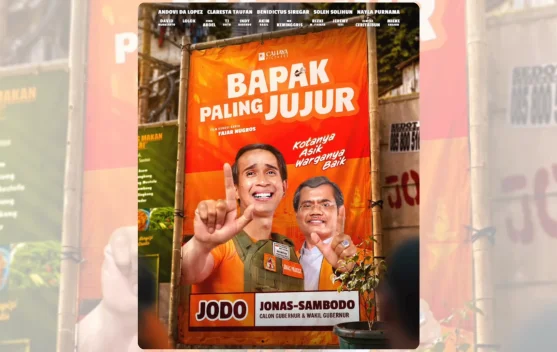 Bapak Paling Jujur Hadirkan Komedi Calon Gubernur
