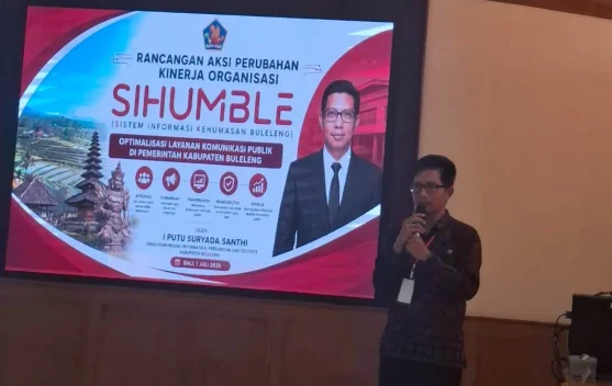 SIHUMBLE Dukung Komunikasi Publik dan Informasi Pemkab Buleleng