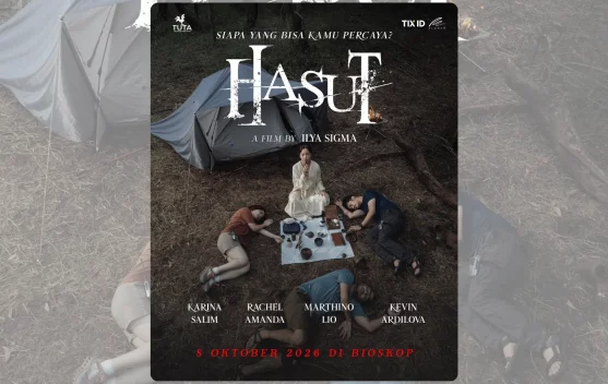 Sinopsis Hasut, Misteri dan Kecurigaan Menghantui Empat Sekawan