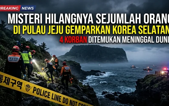 Kasus Orang Hilang di Jeju Jadi Sorotan, Empat Korban Ditemukan Meninggal