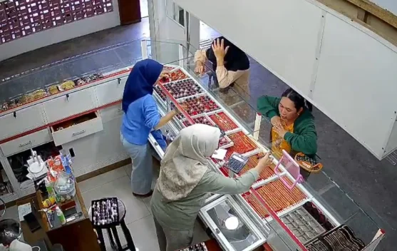Pelaku Pencurian di Toko Emas dalam Pasar Umum Negara Dibekuk