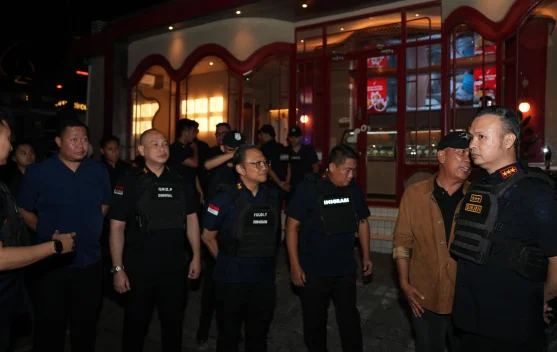 Dirjen Imigrasi Pimpin Razia Bali, Lima WNA Diamankan di Canggu