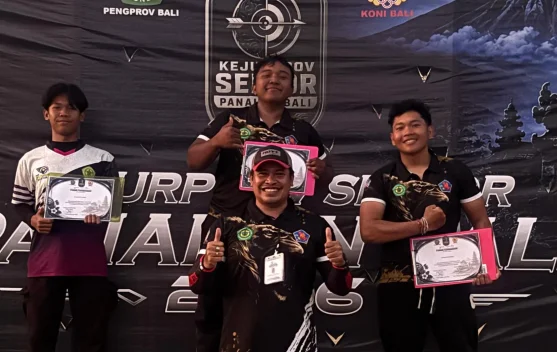 PERPANI Buleleng Raih Juara Umum II Kejurprov Panahan Bali 2026