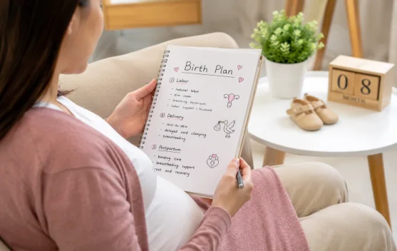 Suami Punya Peran Penting dalam Birth Plan