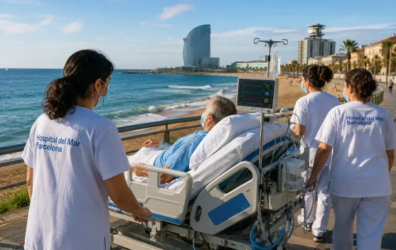 Alam Jadi Bagian Pemulihan: Pasien ICU di Barcelona Diajak Menikmati Udara Laut