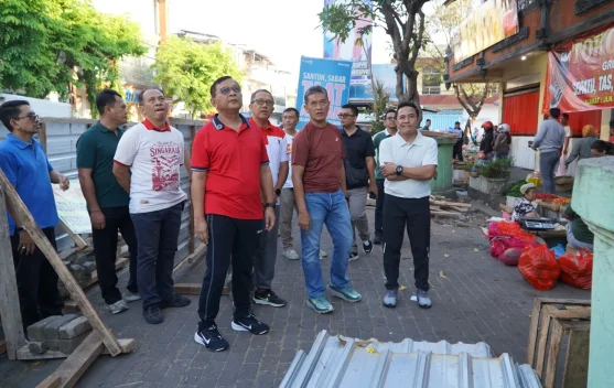 Pemkab Buleleng Tata Pasar Anyar Singaraja, Target Rampung Desember