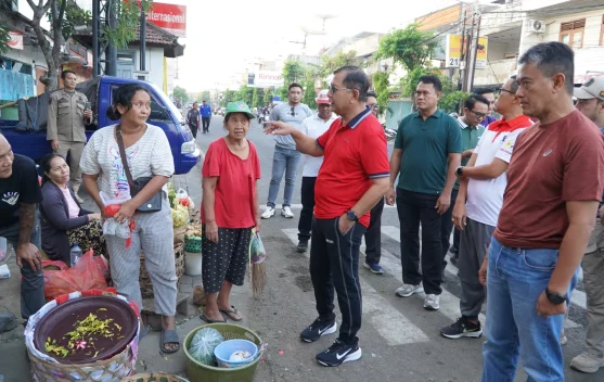 Pasar Anyar Ditata, Pemkab Buleleng Segera Tertibkan Pedagang di Badan Jalan