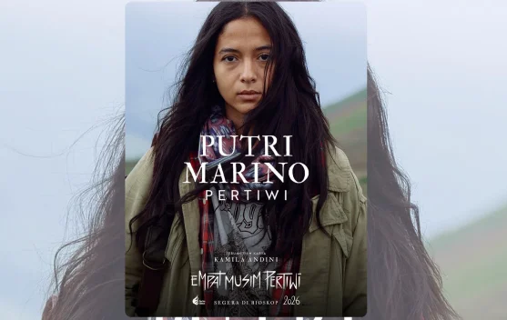 Dibintangi Putri Marino, Film Empat Musim Pertiwi Tayang 8 Oktober 2026