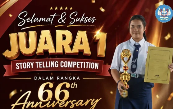 Spenpraja Gaet Juara 1 Story Telling Competition se-Buleleng 2026