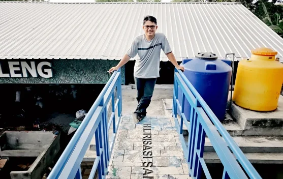 Sepuluh Tahun Rumah Plastik Mandiri dan Eka Darmawan yang Tak Lagi di Jalan Sunyi