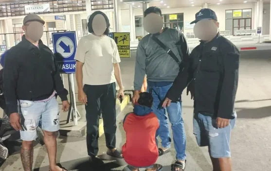 Polres Jembrana Bekuk Komplotan Pencuri Baterai Tower BTS