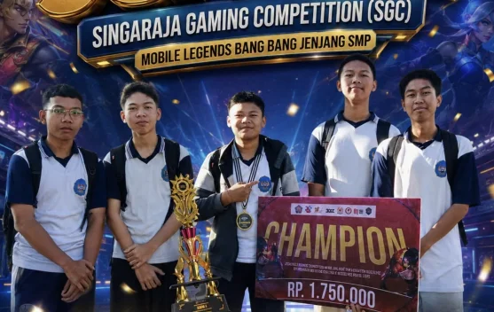 Spenpraja Raih Juara 1 SGC Mobile Legends 2026