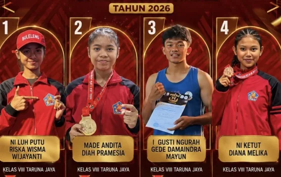 Spenpraja Ukir Prestasi Gemilang di Porjar Provinsi Bali 2026