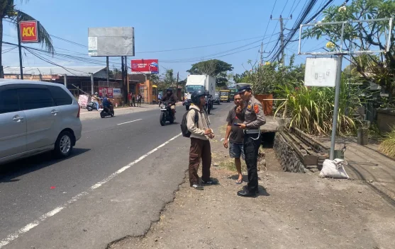 Truk Boks Tabrak Pengendara Motor, Satu Orang Meninggal Dunia