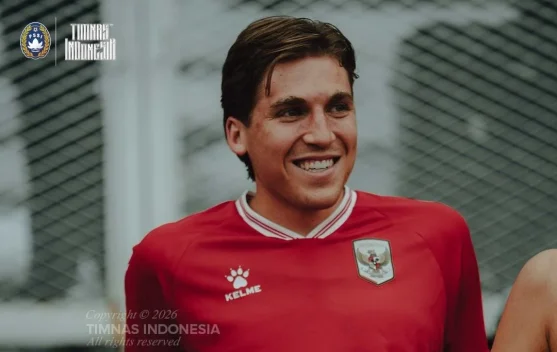 Luke Vickery, Wajah Baru Garuda yang Disorot jelang FIFA ASEAN Cup 2026