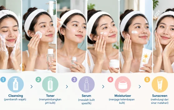 Salah Urutan Skincare Bisa Bikin Gagal