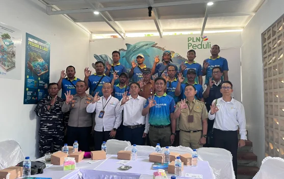 Konservasi Terumbu Karang Libatkan Masyarakat Pesisir