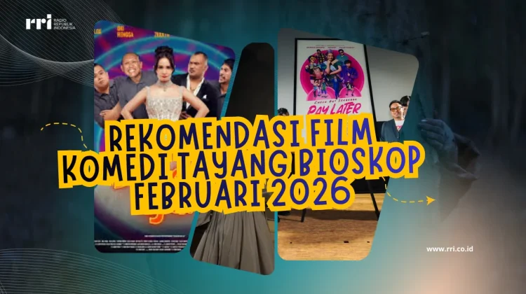 Rekomendasi Film Komedi Tayang Bioskop Februari 2026