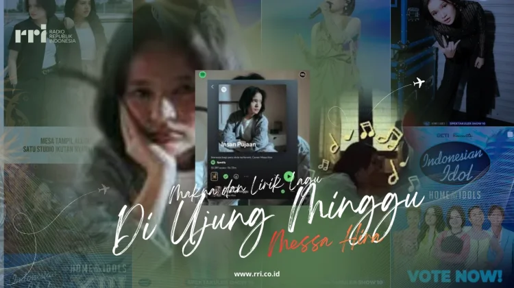 Makna dan Lirik Lagu di Hujung Minggu - Mesa Hira