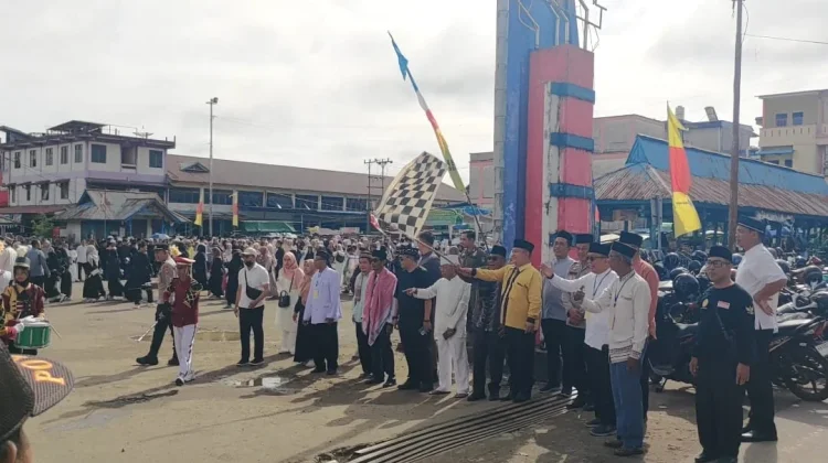 PHBI Sekadau Menggelar Pawai Ta'aruf