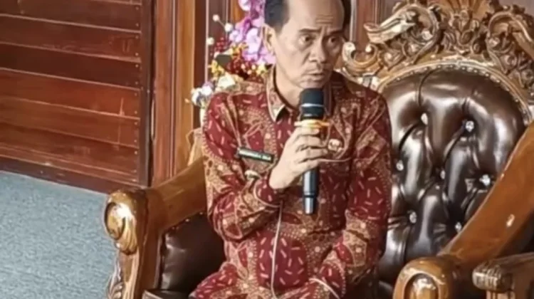 Bupati Sintang Minta Percepatan Operasional Supply Point Sanggau