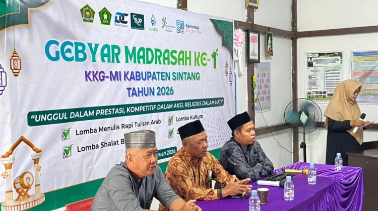 KKG MI Adakan Gebyar Madrasah Sambut Ramadan