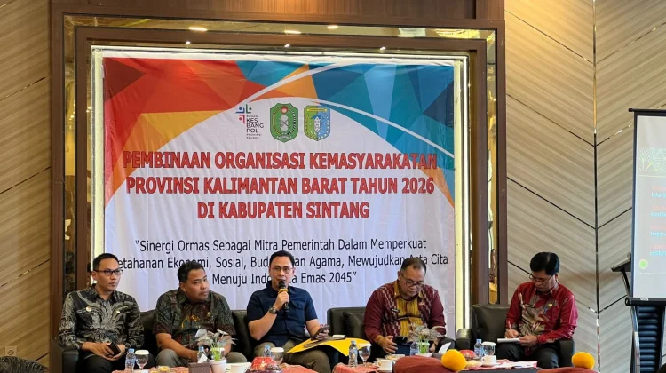 Polres Sintang Ajak Ormas Bersinergi Wujudkan Asta Cita 2045