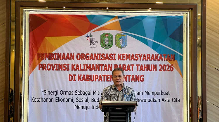 Pemkab Sintang Perkuat Peran Ormas dalam Pembangunan
