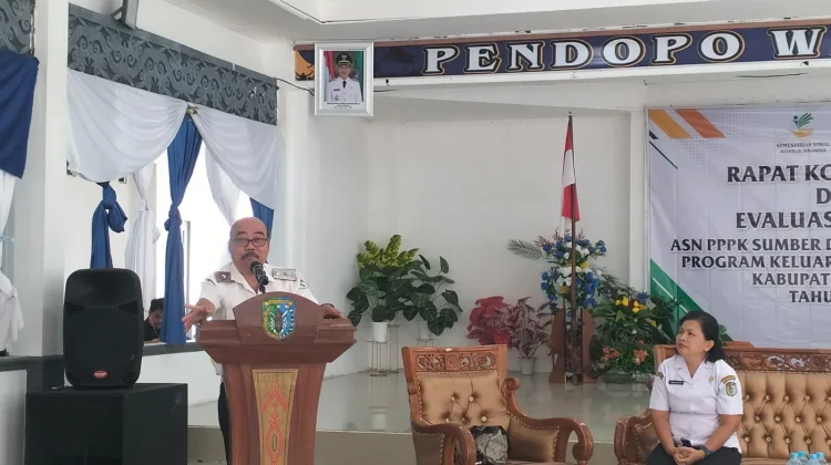 Sekda Sintang Sampaikan Pentingnya Data Akurat