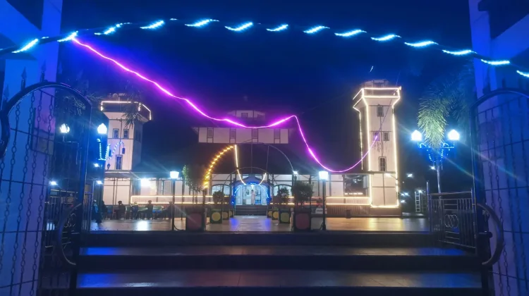Masjid Jami Sultan Nata Sintang Adakan Kegiatan Ramadan
