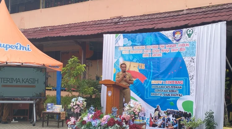 Disdik Sintang Dorong Sekolah Miliki UKS Memadai