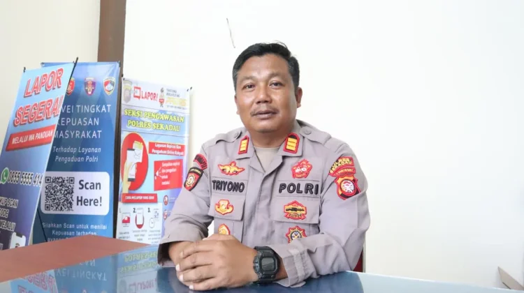 Polres Sekadau Lakukan Pengamanan Sholat Tarawih