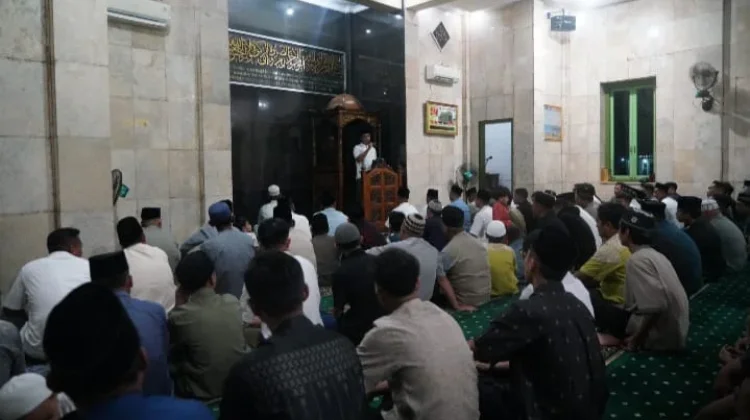 Ramadan, Danrem 121/Abw Harap Prajurit Tingkatkan Keimanan