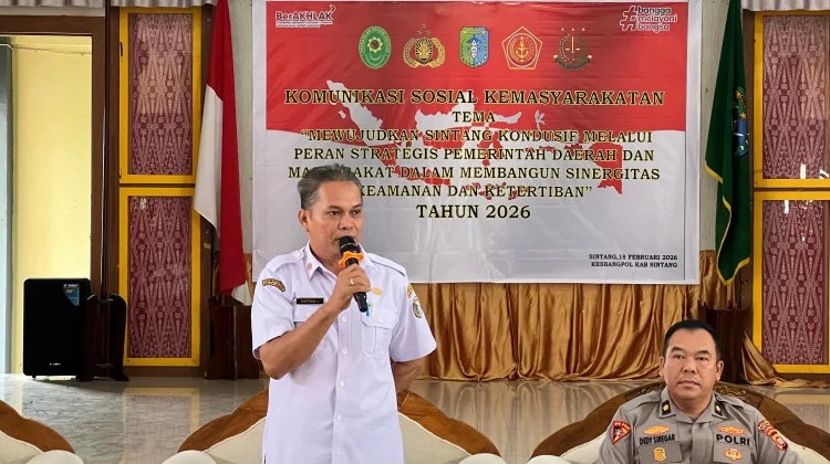 Yustinus : Setiap Warga Wajib Menjaga Suasana Kondusif