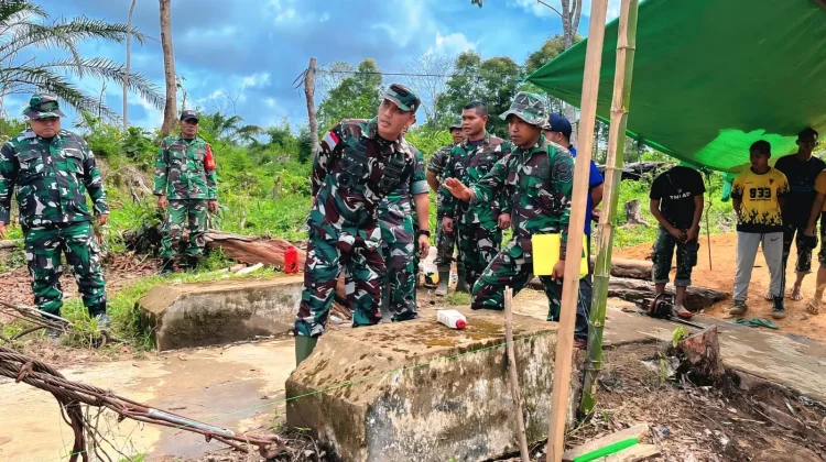 Pembangunan Jembatan Pedesaan di Sekadau Mulai Dibangun