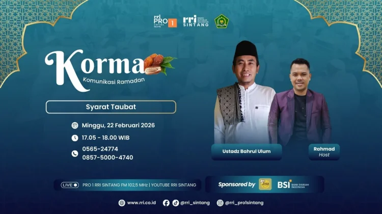 Komunikasi Ramadan,Syarat Taubat,