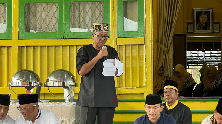Sultan Sintang: Safari Ramadan Momentum Perkuat Ukhuwah Islamiyah