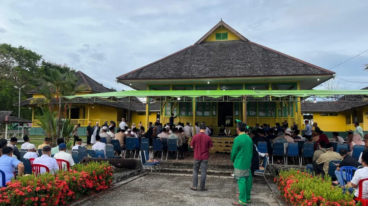 Sultan Sintang: Kunjungan Gubernur Memotivasi Kraton Rawat Cagar Budaya