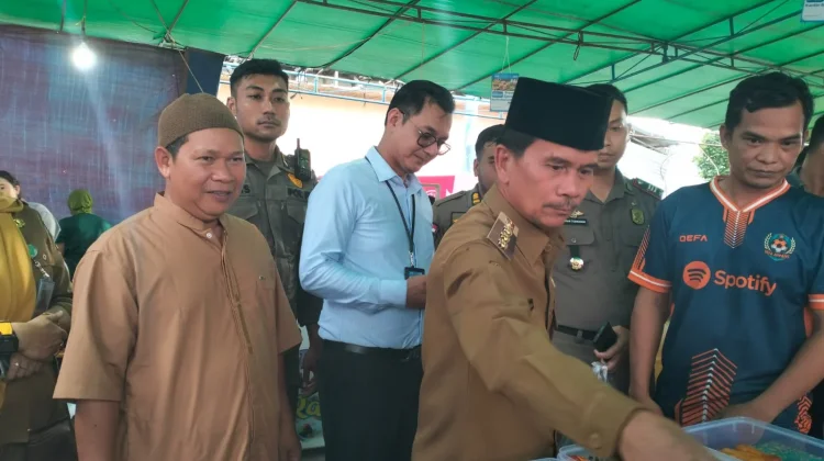 Bupati Apresiasi Penggunaan Qris di Kantin Ramadan
