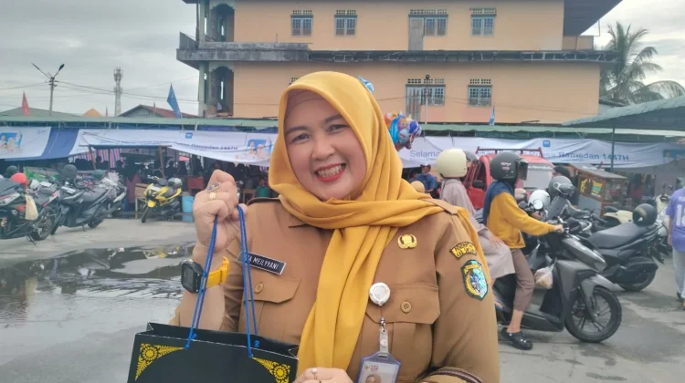Disperindagkop Sintang Dukung Transaksi Non Tunai di UMKM