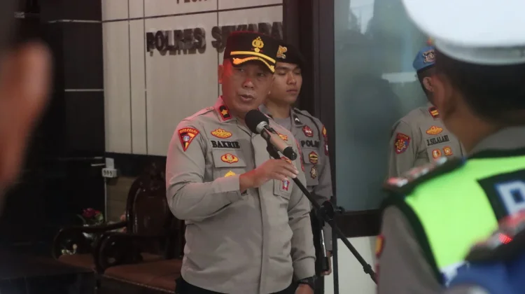 Polres Sekadau Ajak Personil Jauhi  Gaya Hidup Hedonisme