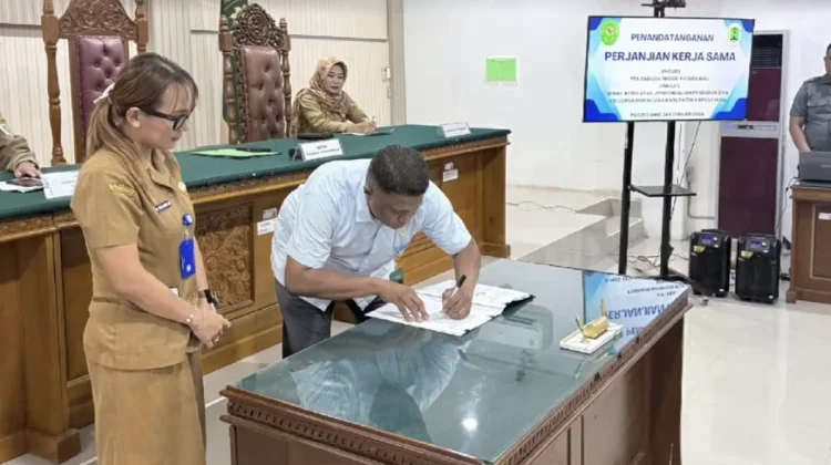 Dinkes PP dan KB Kapuas Hulu Perbaharui PKS dengan Pengadilan Negeri